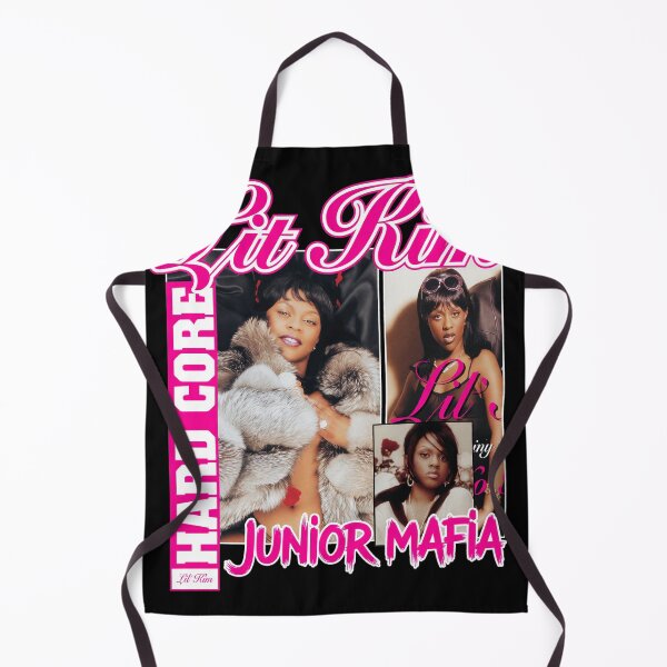 Item preview, Lil Kim Hard Core Junior Mafia Retro Collage designed and sold by CAYDENSYEL.