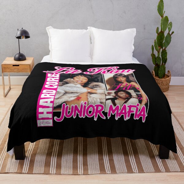 Item preview, Lil Kim Hard Core Junior Mafia Retro Collage designed and sold by CAYDENSYEL.