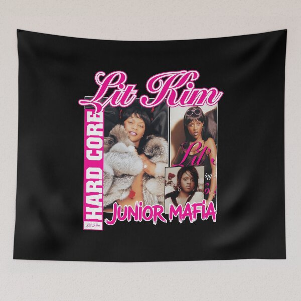 Item preview, Lil Kim Hard Core Junior Mafia Retro Collage designed and sold by CAYDENSYEL.