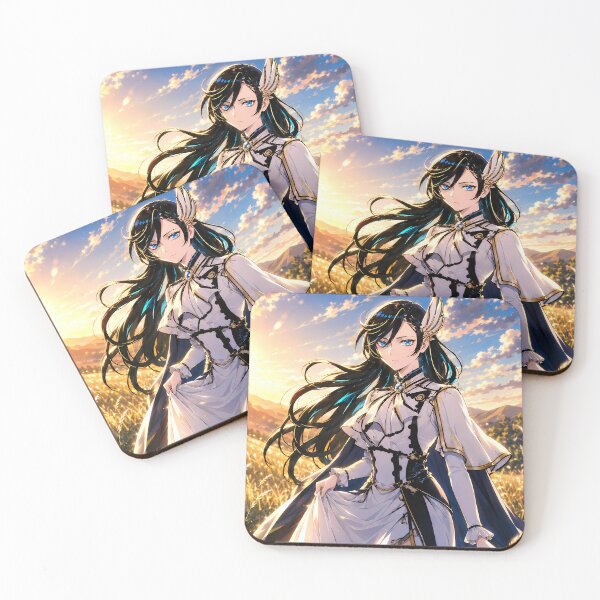 Item preview, Brynhildr Record of Ragnarok Golden Meadow Sunset Majesty designed and sold by SolenneAzur.