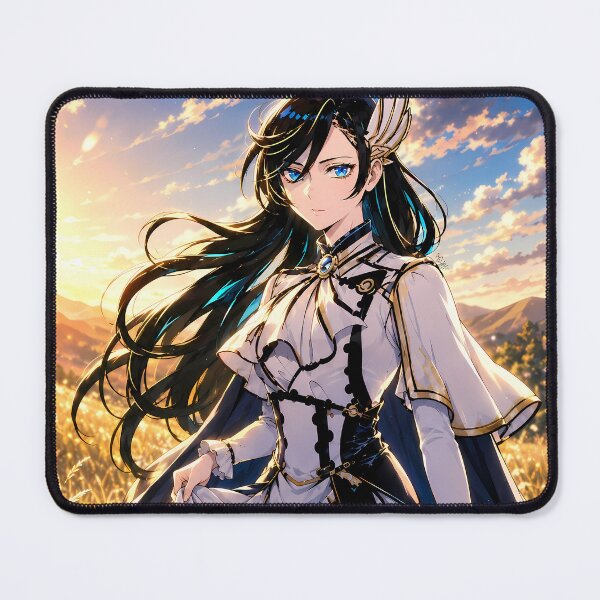 Item preview, Brynhildr Record of Ragnarok Golden Meadow Sunset Majesty designed and sold by SolenneAzur.