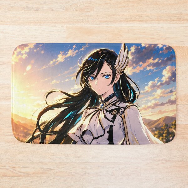 Item preview, Brynhildr Record of Ragnarok Golden Meadow Sunset Majesty designed and sold by SolenneAzur.