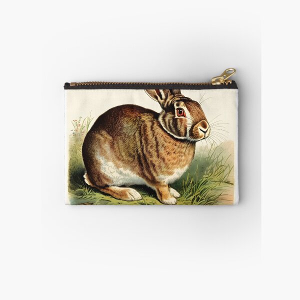 Item preview, Wild Rabbit Engraving Style Art Print designed and sold by NorthernWallCo1.