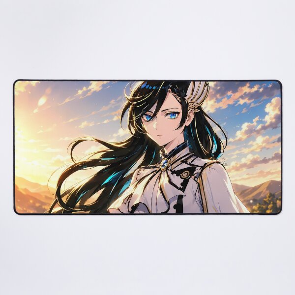 Item preview, Brynhildr Record of Ragnarok Golden Meadow Sunset Majesty designed and sold by SolenneAzur.