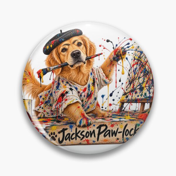 Item preview, Jackson Pawlock designed and sold by YourOldMate.