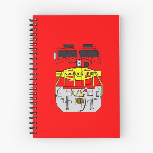 Item preview, Santa Fe Diesel Locomotive designed and sold by Trains-and-Rail.