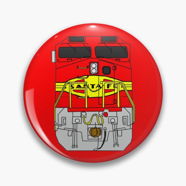 Item preview, Santa Fe Diesel Locomotive designed and sold by Trains-and-Rail.