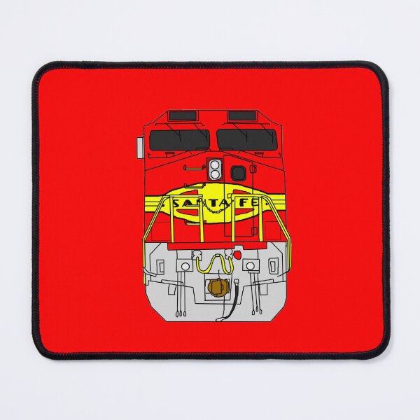 Item preview, Santa Fe Diesel Locomotive designed and sold by Trains-and-Rail.