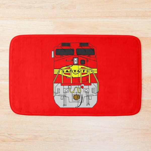 Item preview, Santa Fe Diesel Locomotive designed and sold by Trains-and-Rail.