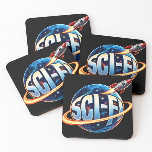 Item preview, Science Fiction Logo designed and sold by Moviebuff91.