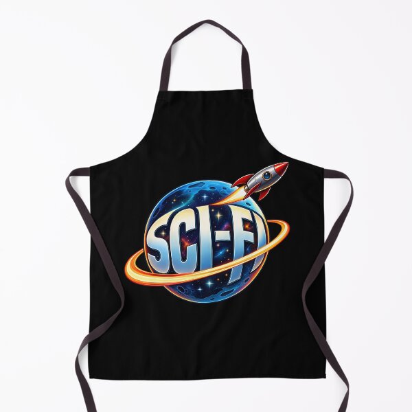 Item preview, Science Fiction Logo designed and sold by Moviebuff91.