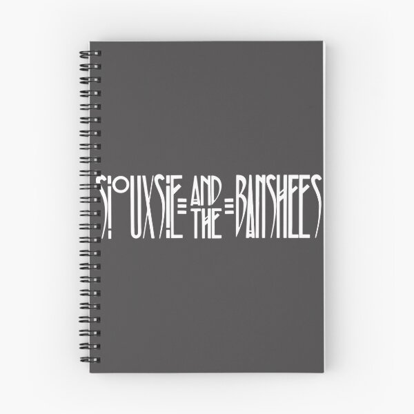 Item preview, Siouxsie The Banshees Inspired Gothic Rock Band Design designed and sold by aamirkt.