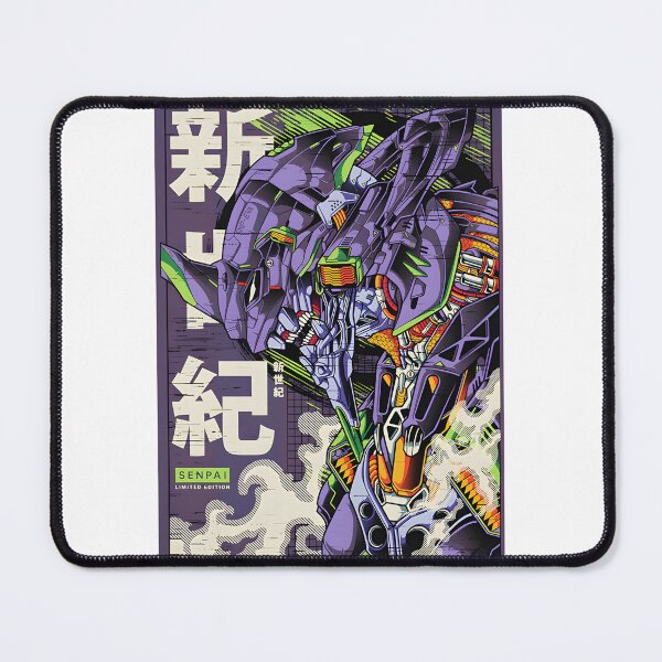 Item preview, Neon Genesis Evangelion Inspired Futuristic Anime Design designed and sold by JoeWillFilms.