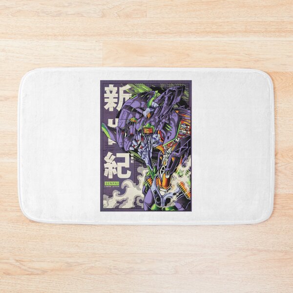 Item preview, Neon Genesis Evangelion Inspired Futuristic Anime Design designed and sold by JoeWillFilms.