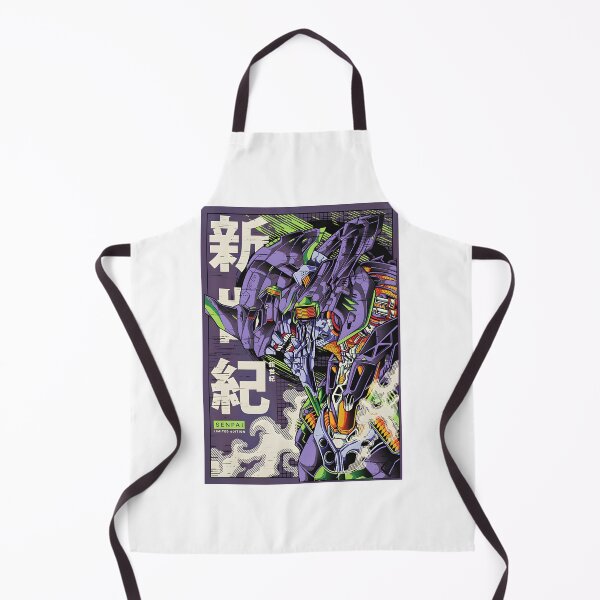 Item preview, Neon Genesis Evangelion Inspired Futuristic Anime Design designed and sold by JoeWillFilms.