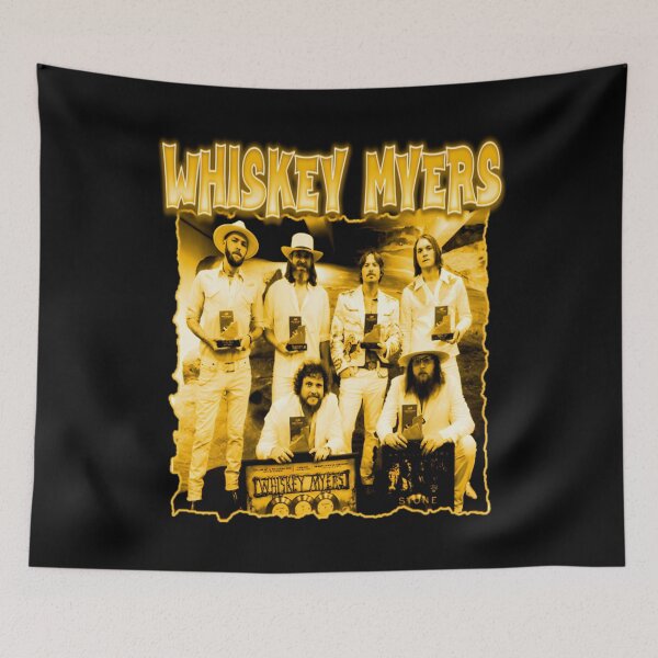Item preview, Whiskey Myers Rock band designed and sold by Black Owl Creatives.