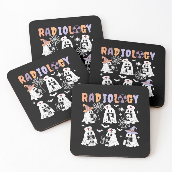 Item preview, Halloween Radiology Ghost Heart Radiologic X Ray Rad Tech designed and sold by sineanika-shop.