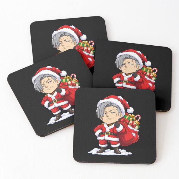 Item preview, Hans von Zettour Saga of Tanya Santa Gift Delivery designed and sold by SolenneAzur.
