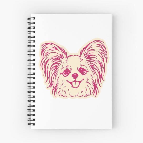 Item preview, Cute Papillon Dog Pink Puppy Face designed and sold by mafervicenttin.