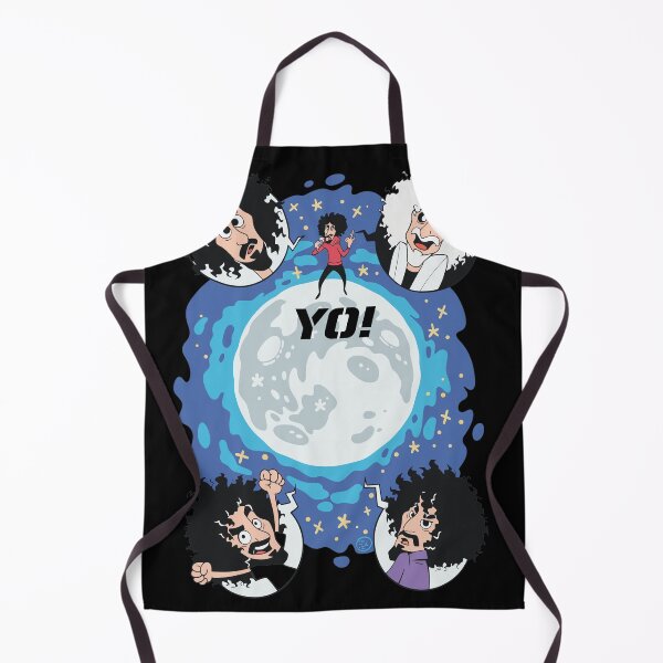 Item preview, Singing Man Afro Moon Night Cartoon Art designed and sold by CAYDENSYEL.