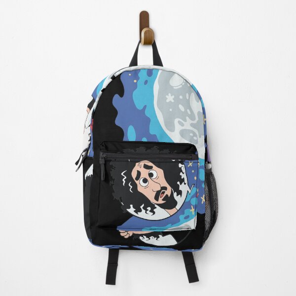 Item preview, Singing Man Afro Moon Night Cartoon Art designed and sold by CAYDENSYEL.
