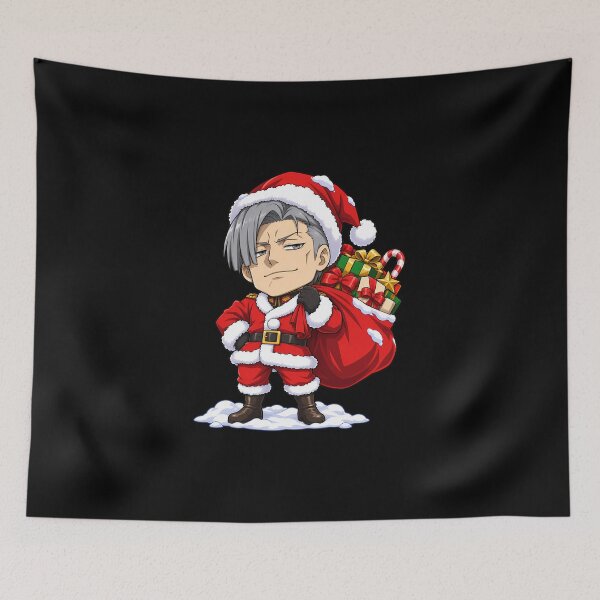Item preview, Hans von Zettour Saga of Tanya Santa Gift Delivery designed and sold by SolenneAzur.