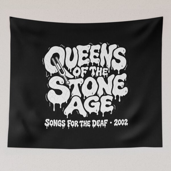 Item preview, Queens Of The Stone Age Songs For The Deaf Liquid Rock Art designed and sold by NickSchultz50.