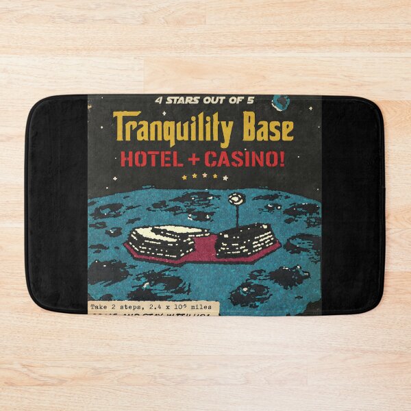Artikelvorschau, Tranquility Base Hotel Casino Retro Space Art entworfen und verkauft von CAYDENSYEL.