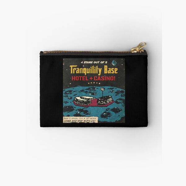 Item preview, Tranquility Base Hotel Casino Retro Space Art designed and sold by CAYDENSYEL.