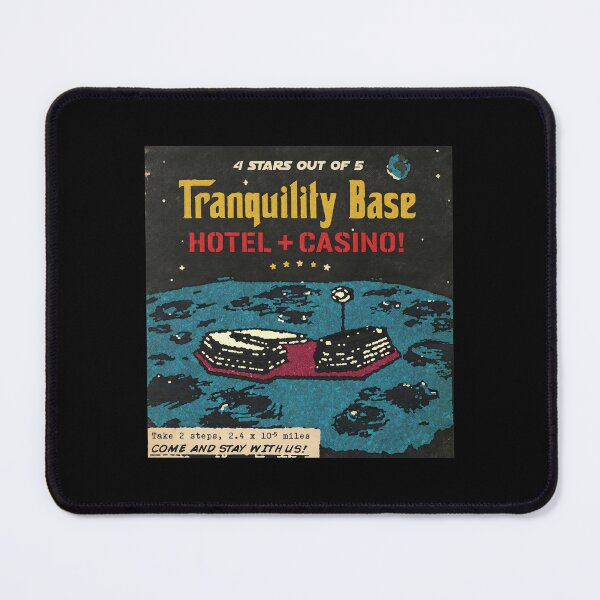 Item preview, Tranquility Base Hotel Casino Retro Space Art designed and sold by CAYDENSYEL.