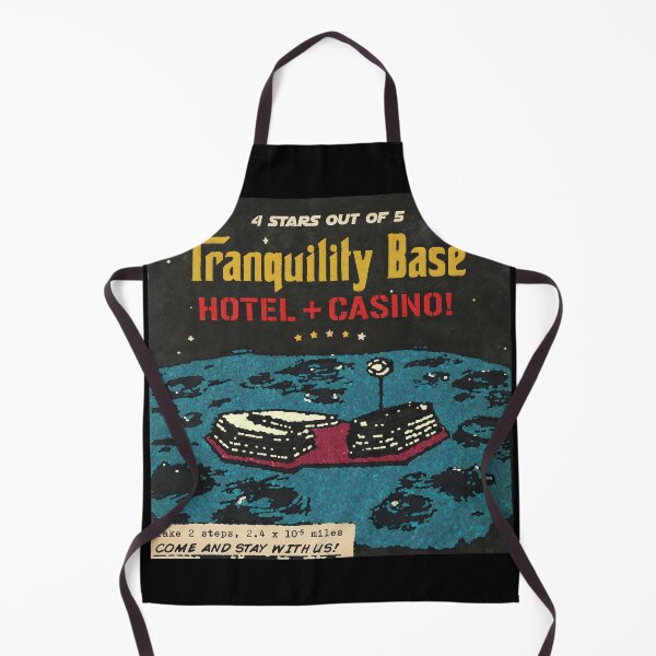 Item preview, Tranquility Base Hotel Casino Retro Space Art designed and sold by CAYDENSYEL.