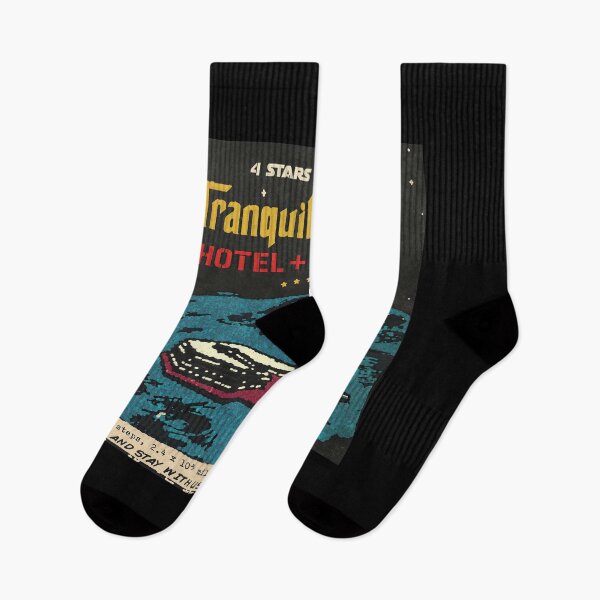Item preview, Tranquility Base Hotel Casino Retro Space Art designed and sold by CAYDENSYEL.