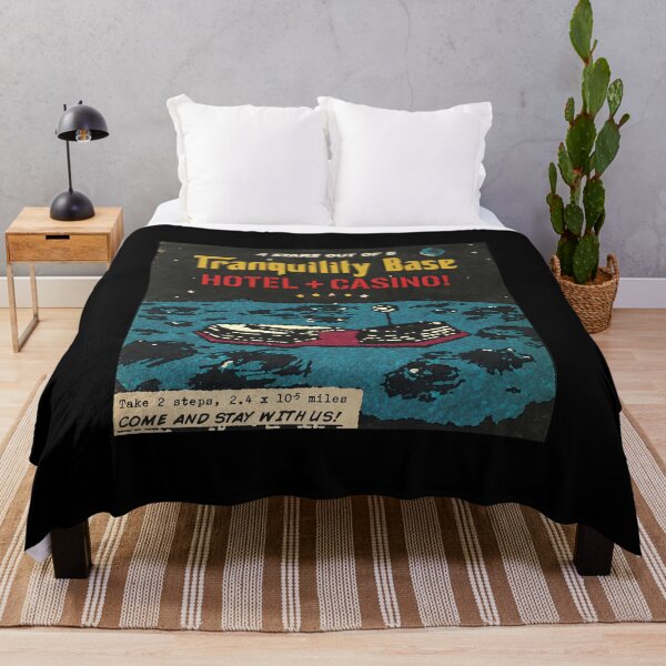 Item preview, Tranquility Base Hotel Casino Retro Space Art designed and sold by CAYDENSYEL.