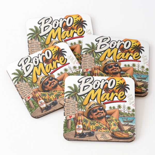 Item preview, Boro Mare — Enjoy Life, Goan Style ?✨ designed and sold by Goanheartprints.