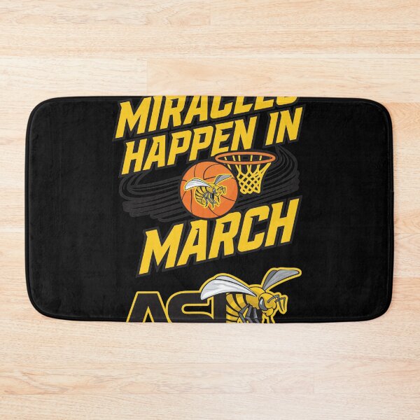Item preview, Miracles Happen In March ASU Bee Basketball designed and sold by CAYDENSYEL.