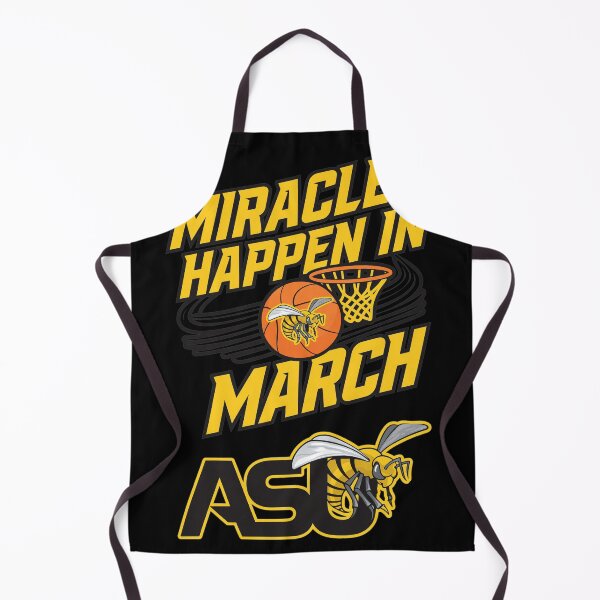 Item preview, Miracles Happen In March ASU Bee Basketball designed and sold by CAYDENSYEL.
