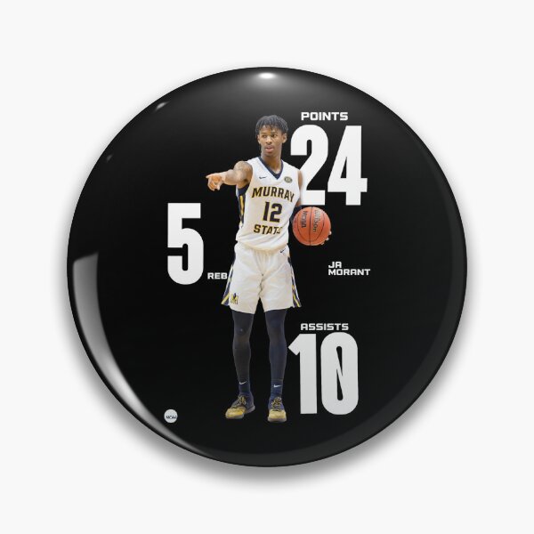 Item preview, Ja Morant Murray State 24 Points 10 Assists designed and sold by CAYDENSYEL.