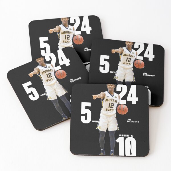 Item preview, Ja Morant Murray State 24 Points 10 Assists designed and sold by CAYDENSYEL.