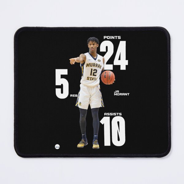 Item preview, Ja Morant Murray State 24 Points 10 Assists designed and sold by CAYDENSYEL.