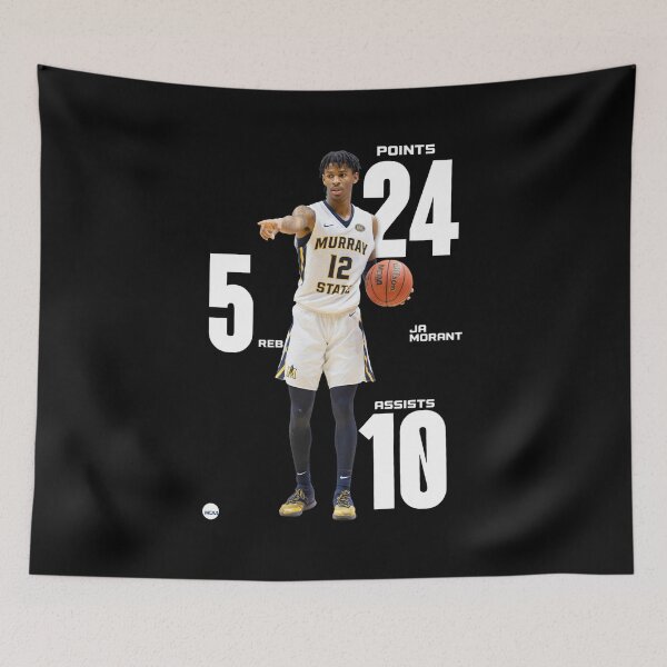 Item preview, Ja Morant Murray State 24 Points 10 Assists designed and sold by CAYDENSYEL.