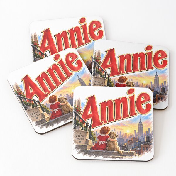 Item preview, Annie the Musical designed and sold by Lyric Vault - Rock on.