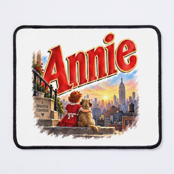 Item preview, Annie the Musical designed and sold by Lyric Vault - Rock on.