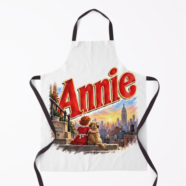 Item preview, Annie the Musical designed and sold by Lyric Vault - Rock on.