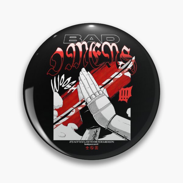 Item preview, Bad Omens - Katana designed and sold by MindfulMarker.