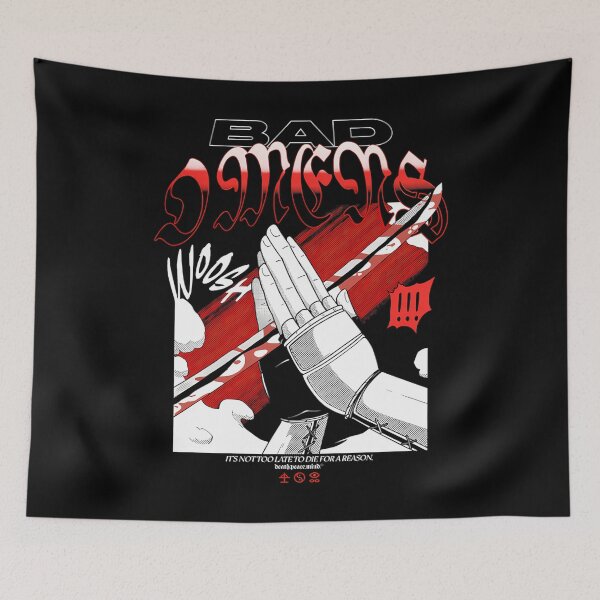 Item preview, Bad Omens - Katana designed and sold by MindfulMarker.