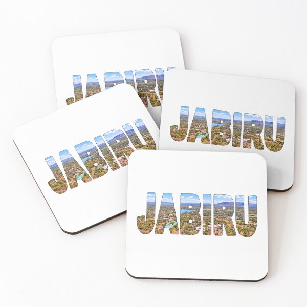 Item preview, JABIRU - Northern Territory Australia Town with Crocodile Hotel Lake designed and sold by Adam Gormley.