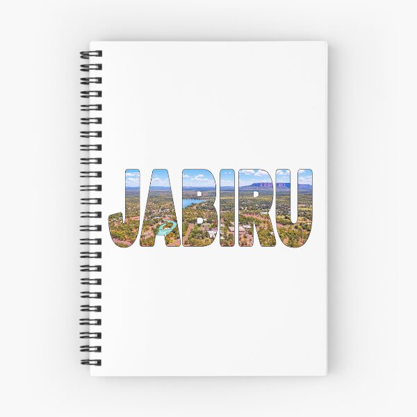Item preview, JABIRU - Northern Territory Australia Town with Crocodile Hotel Lake designed and sold by Adam Gormley.