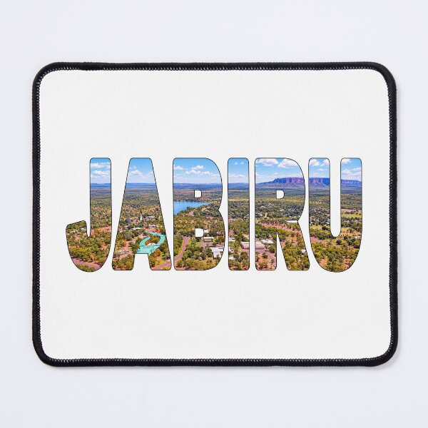 Item preview, JABIRU - Northern Territory Australia Town with Crocodile Hotel Lake designed and sold by Adam Gormley.