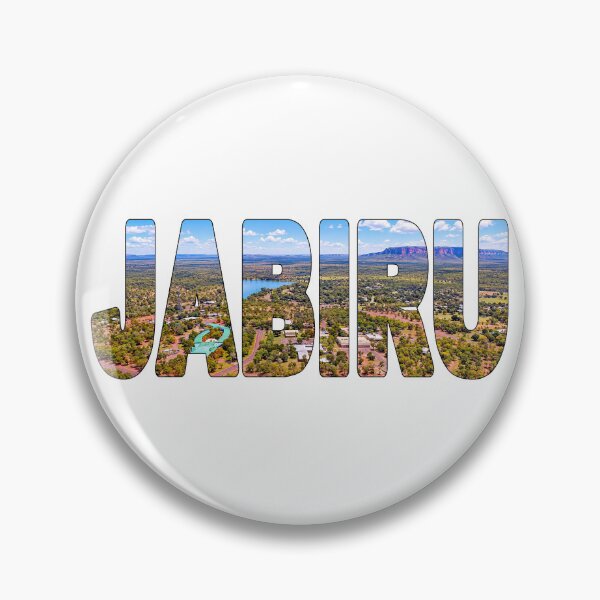 Item preview, JABIRU - Northern Territory Australia Town with Crocodile Hotel Lake designed and sold by Adam Gormley.