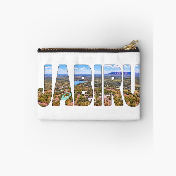 Item preview, JABIRU - Northern Territory Australia Town with Crocodile Hotel Lake designed and sold by Adam Gormley.